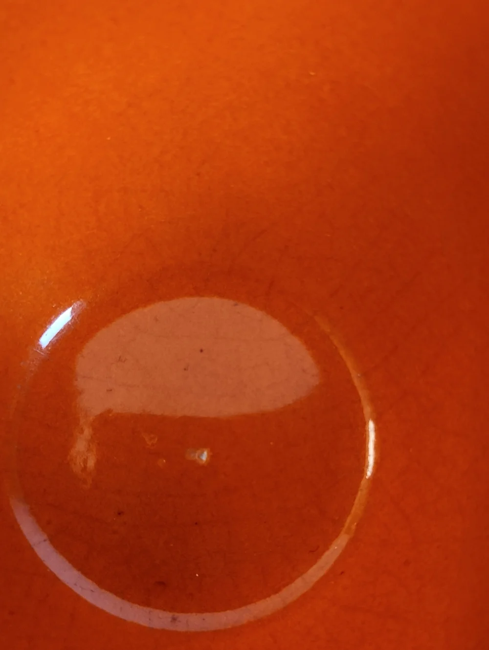Bauer Pottery Los Angeles Ring Bowls Blue Orange